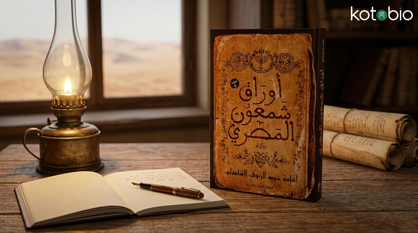 مراجعة رواية أوراق شمعون المصري: رحلة في أسرار التيه والبحث عن الحقيقة